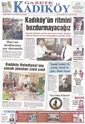 GAZETE KADIKÖY SAYI:505